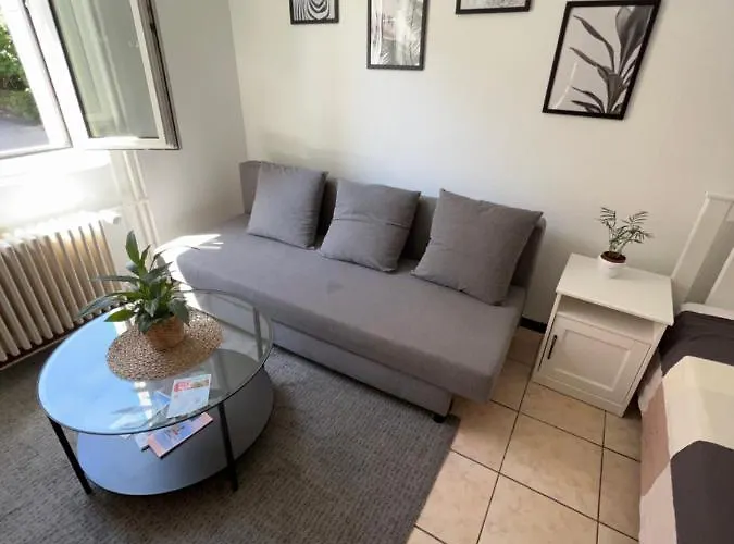 Appt 4 Recientemente Renovado Лозанна